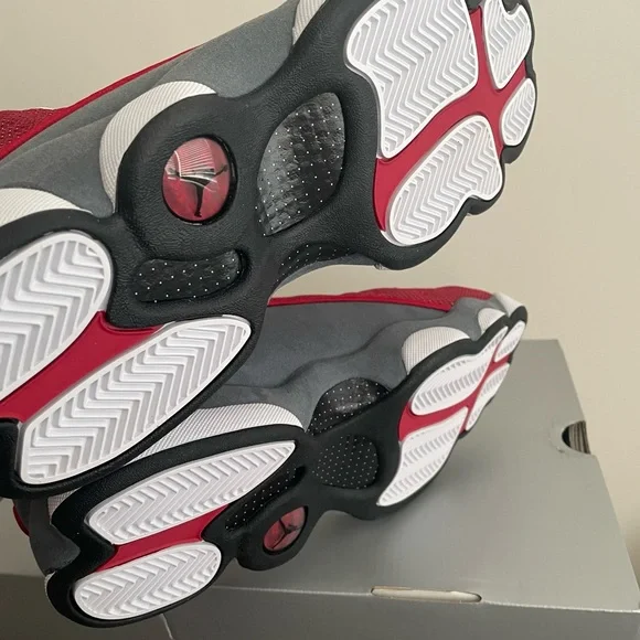 Air Jordan 13 Retro Red Flint Grey - Picture 7 of 9